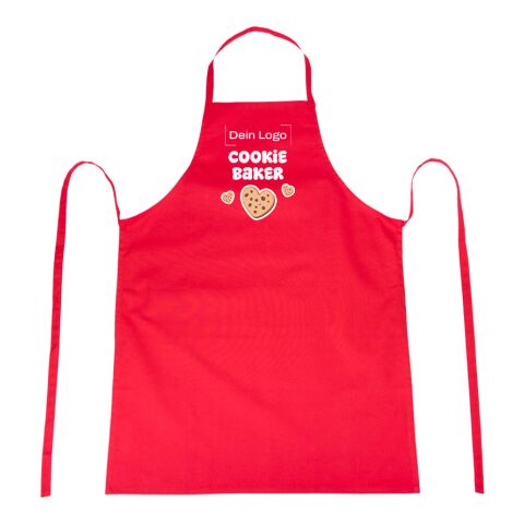 *Christmas* Baumwollschürze Rot | Cookie Baker | 4C DTF Transfer