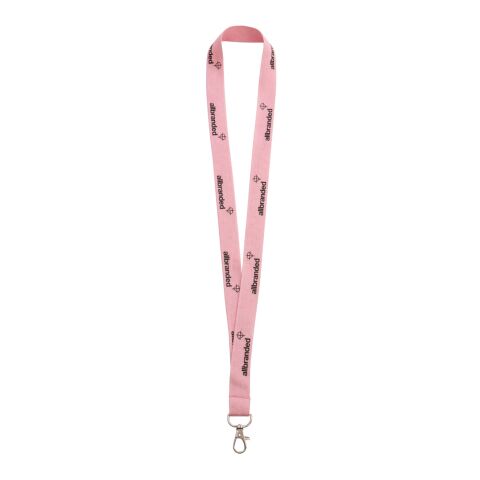 Bambus Lanyards PMS Wunschfarbe | ohne Werbeanbringung | 10 mm | Handyschlaufe | Ohne Verschluss | Ohne Safetyclip | Ohne Zubehör
