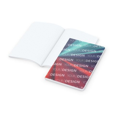 Notizbuch Flexx-Book Umfang groß Karton-Softcover individuell bedruckt Karton matt | Punktraster