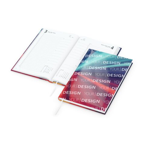 Tageskalender Basic Mo.–Fr. je 1 Seite 320 Seiten Papier-Hardcover DIN A5 | ohne Werbeanbringung | glänzend