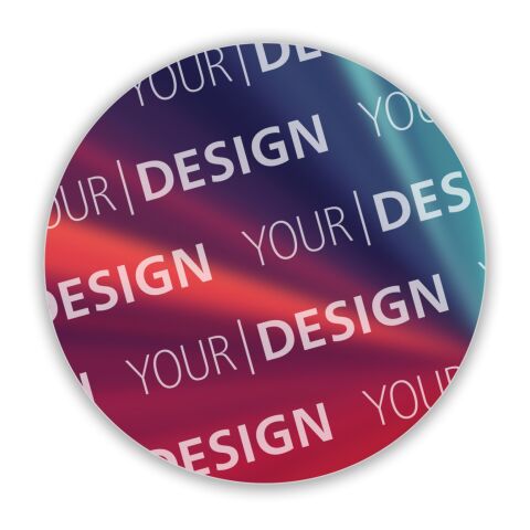 Bierdeckel beidseitig individuell gestaltbar Ø 100 mm | ohne Werbeanbringung | ohne Werbeanbringung | rund (Ø 100 mm)