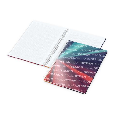Notizbuch Spiralbindung Bizz-Book 80 Blatt Hardcover individuell bedruckt A4+ (225 × 297 mm) | ohne Werbeanbringung | glänzend