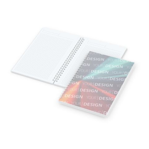 Notizbuch Spiralbindung Bizz-Book 80 Blatt Titel individuell bedruckt DIN A5 | ohne Werbeanbringung