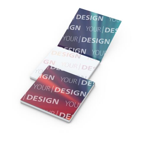 Haftnotizblock Cover Karton Format mittel Karton-Umschlag ohne Werbeanbringung | ohne Werbeanbringung | ohne Werbeanbringung | 72 × 72&nbsp;mm / individuell | matt