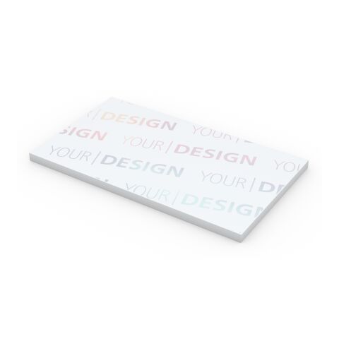 Haftnotizblock Basic 125 × 72 mm Format länglich 125 × 72 mm | ohne Werbeanbringung | 50.0
