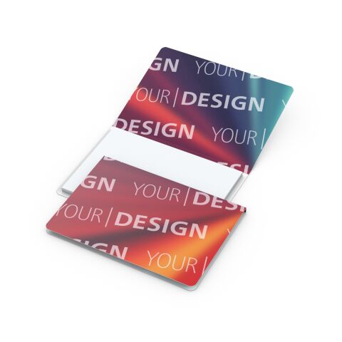 Haftnotizblock Memo-Card Format klein Karton-Umschlag 72 × 50 mm | Nicht verfügbar | ohne Werbeanbringung | ohne Werbeanbringung | weiß | matt