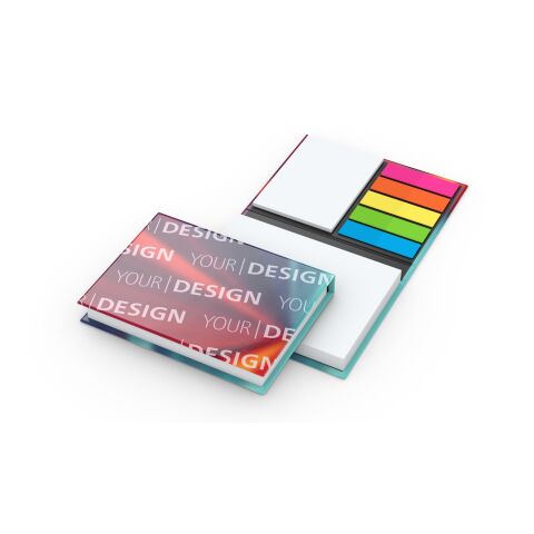 Haftnotiz-Set Wien Innenteil schwarz 100/25 Haftzettel 105 × 78 mm | Nicht verfügbar | Nicht verfügbar | Nicht verfügbar | Nicht verfügbar | ohne Werbeanbringung | weiß | glänzend