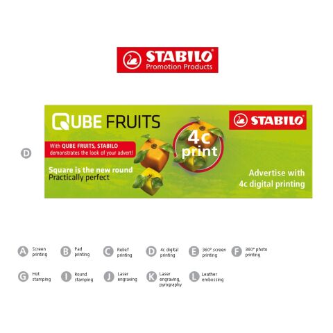 STABILO Malset GREENcolors 4c-Digitaldruck