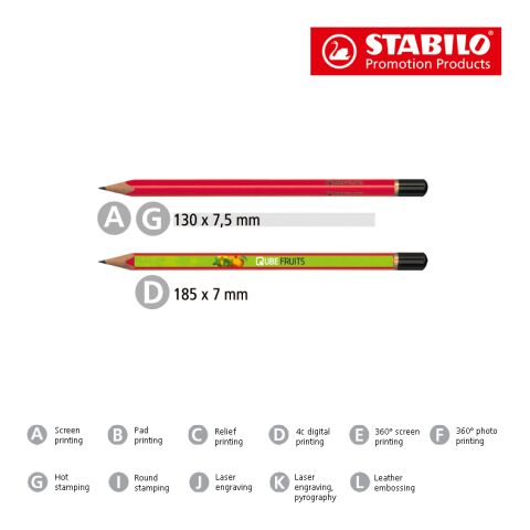 ALL-STABILO Riesengrafitstift weiß | ohne Werbeanbringung | Nicht verfügbar | Nicht verfügbar | Nicht verfügbar