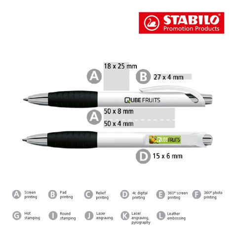 STABILO relax Kugelschreiber grün | Nicht verfügbar | Nicht verfügbar | ohne Werbeanbringung | ohne Werbeanbringung | ohne Werbeanbringung