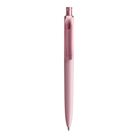 Prodir DS8 Druckkugelschreiber Soft Touch rosa | Schwarz | ohne Werbeanbringung | ohne Werbeanbringung