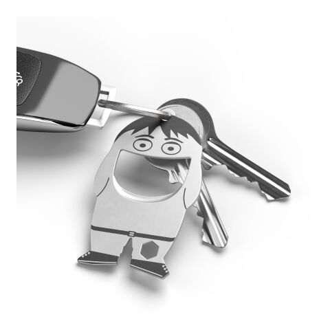RICHARTZ® Flaschenöffner Fred Holiday silber | ohne Werbeanbringung | ohne Werbeanbringung | ohne Werbeanbringung