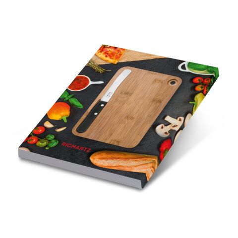 RICHARTZ® Frühstück Cut and Eat black Küchenmesser silber | ohne Werbeanbringung | ohne Werbeanbringung | ohne Werbeanbringung