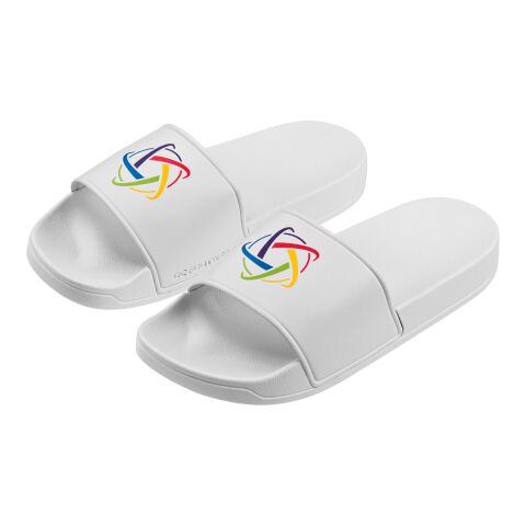 Badelatschen „Mark“ Schwarz | 44.0 | ohne Werbeanbringung