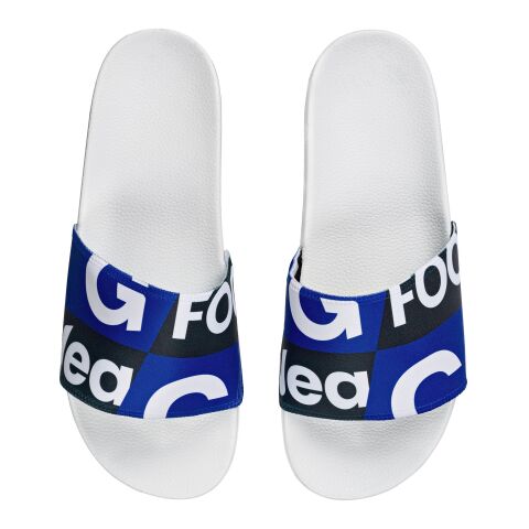 Badelatschen „Fox“ Schwarz | 43.0 | ohne Werbeanbringung