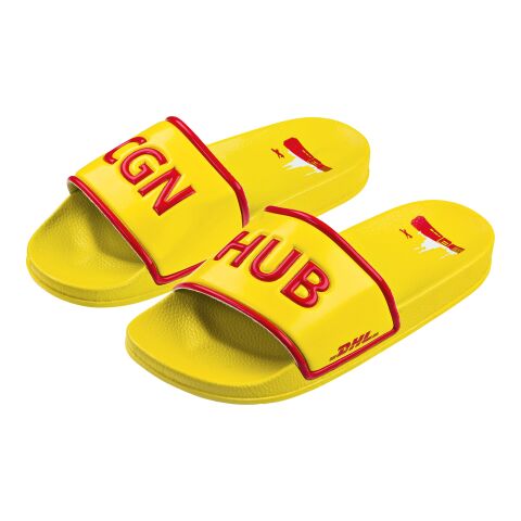 Badelatschen „Classic“ Rot | 44.0 | ohne Werbeanbringung