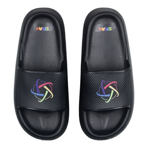 Badelatschen „Cloud“ Schwarz | 43.0 | ohne Werbeanbringung