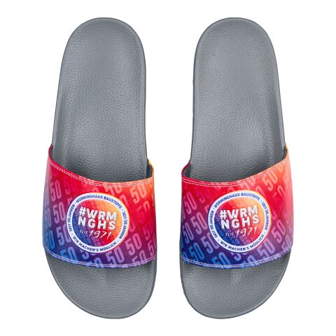 Badelatschen „Flow“ Königsblau | 41.0 | ohne Werbeanbringung