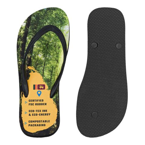 Flip-Flops „Bio“ Weiß | 44.0 | ohne Werbeanbringung