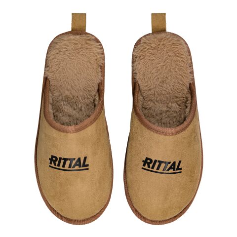 Hausschuhe „Terra“ Schwarz | 40/41 | ohne Werbeanbringung