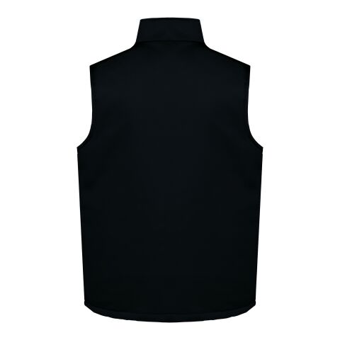 Gefütterte Unisex-Weste aus Baumwoll-Polyester-Mischgewebe, 430 g/m² schwarz | XL | Nicht verfügbar | Nicht verfügbar | Nicht verfügbar