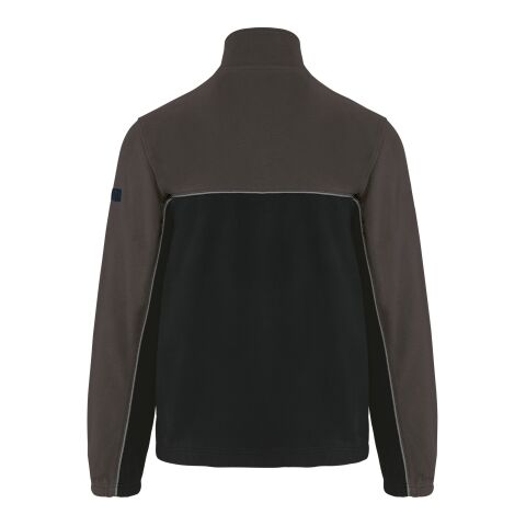 Zweifarbige Unisex-Fleecejacke, 280 g/m² schwarz-anthrazit | L | Nicht verfügbar | Nicht verfügbar | Nicht verfügbar