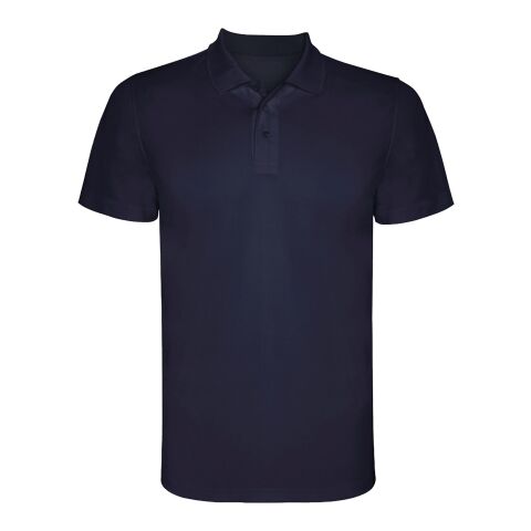 Monzha Sport Poloshirt für Kinder Standard | Navy Blue | 8 | ohne Werbeanbringung | Nicht verfügbar | Nicht verfügbar | Nicht verfügbar