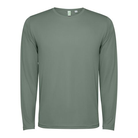 Estoril Langarm-Shirt für Kinder Standard | Laurel green | 12 | ohne Werbeanbringung | Nicht verfügbar | Nicht verfügbar | Nicht verfügbar