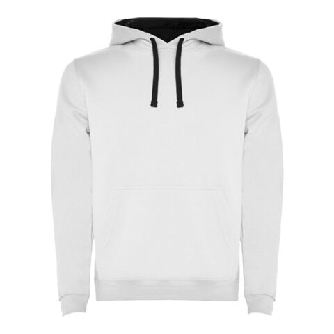 Urban Kapuzenpullover für Kinder Standard | weiss-Navy Blue | 5/6 | ohne Werbeanbringung | Nicht verfügbar | Nicht verfügbar | Nicht verfügbar