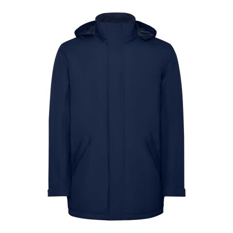 America wattierter Parka für Kinder Standard | Navy Blue | 10 | ohne Werbeanbringung | Nicht verfügbar | Nicht verfügbar | Nicht verfügbar