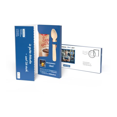 Dr. Oetker Tassenpudding in Mailingmappe Digitaldruck | Schoko