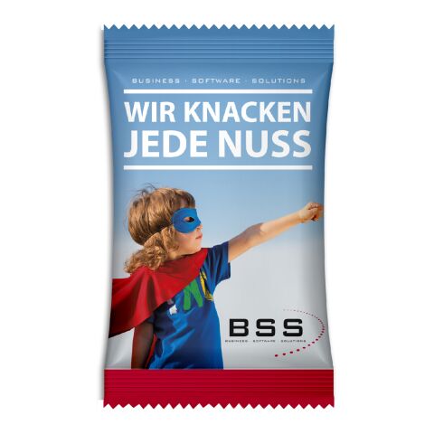 Geröstete Erdnüsse weiß | ohne Werbeanbringung | Standard-Folie