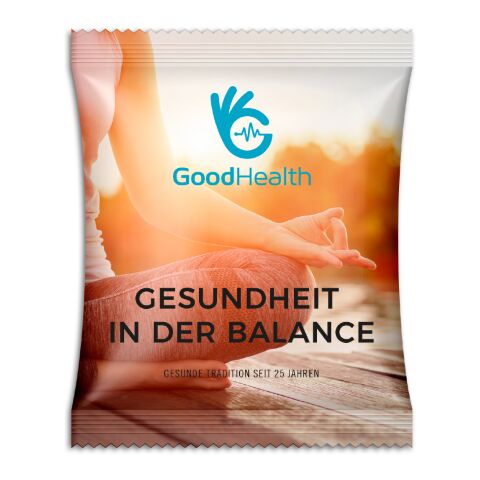 Gummibärchen vegan transparent | ohne Werbeanbringung | Standard-Folie
