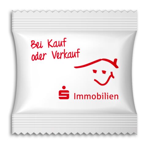 Vivil DoubleMint weiß | ohne Werbeanbringung | Papier