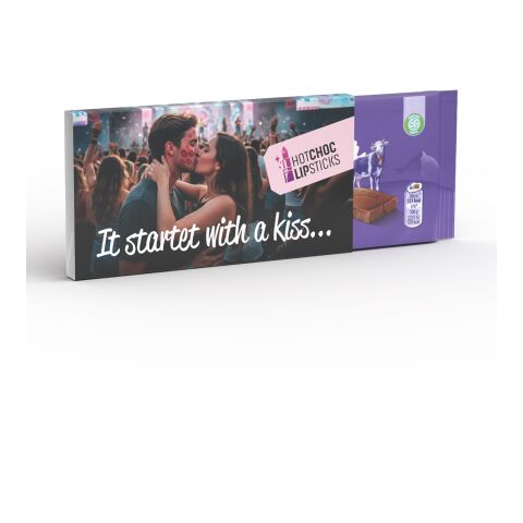 Milka die kleine Alpenmilch in Werbekartonage 
