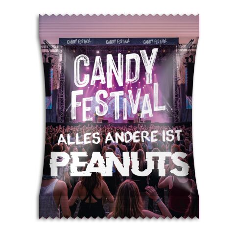 Treets Peanuts im Werbetütchen transparent | ohne Werbeanbringung | Standard-Folie
