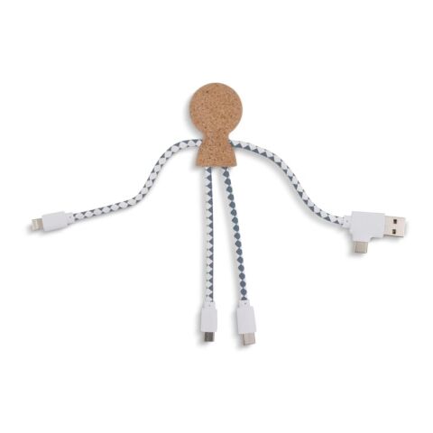 Xoopar Mr. Bio Cork Charging Cable Natur | ohne Werbeanbringung | Nicht verfügbar | Nicht verfügbar | Nicht verfügbar