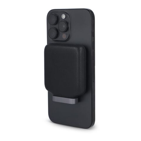 4026 - Xoopar Ine Oda Drahtlose Powerbank Kompatibel mit MagSafe 5000 mAh Schwarz