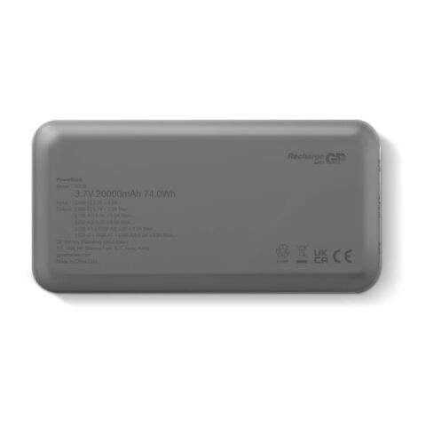 GP B+ Serie Powerbank 20000 mAh Schwarz | ohne Werbeanbringung | Nicht verfügbar | Nicht verfügbar
