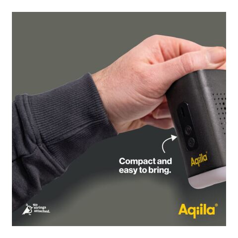 Aqiila Airbird C2 kabellose elektrische Luftpumpe Schwarz | ohne Werbeanbringung | Nicht verfügbar | Nicht verfügbar