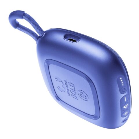 Fresh n Rebel Bold S3 wasserdichter Bluetooth-Lautsprecher Blau / Weiss | ohne Werbeanbringung | Nicht verfügbar | Nicht verfügbar