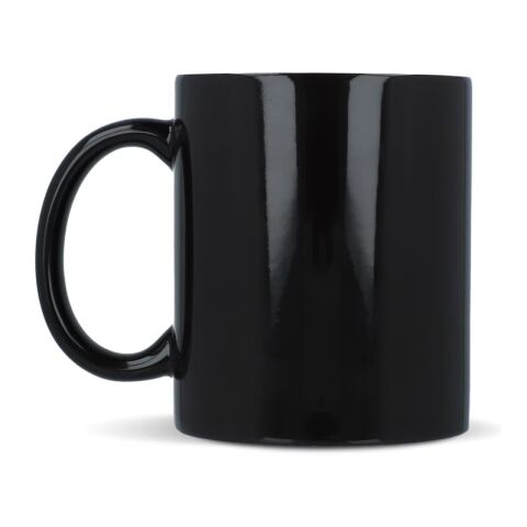 Oslo Magicbecher mit Sublimation 300ml Schwarz-Weiss