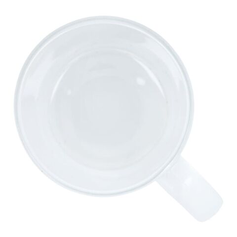 Mallorca Sublimations Becher aus gefrostetem Glas 335ml Transparent | ohne Werbeanbringung | Nicht verfügbar | Nicht verfügbar | Nicht verfügbar