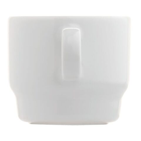 Tasse Dreieck Teller Satellite 180ml Weiss
