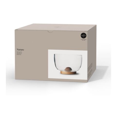 Sagaform Servierschale Nature Transparent | ohne Werbeanbringung | Nicht verfügbar | Nicht verfügbar | Nicht verfügbar