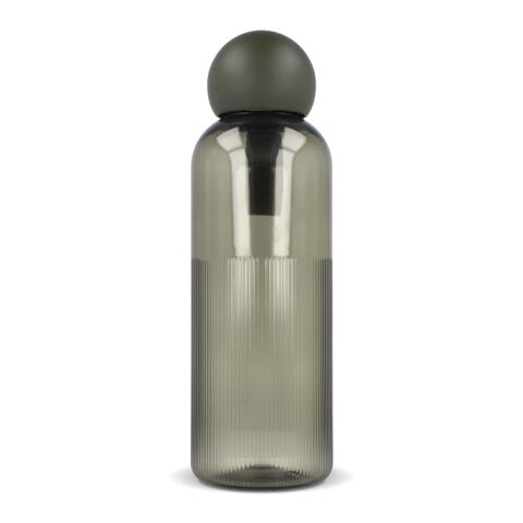 Sagaform Ture Wasserflasche 600 ml Dunkelgrün-Dunkelgrün | ohne Werbeanbringung | Nicht verfügbar | Nicht verfügbar