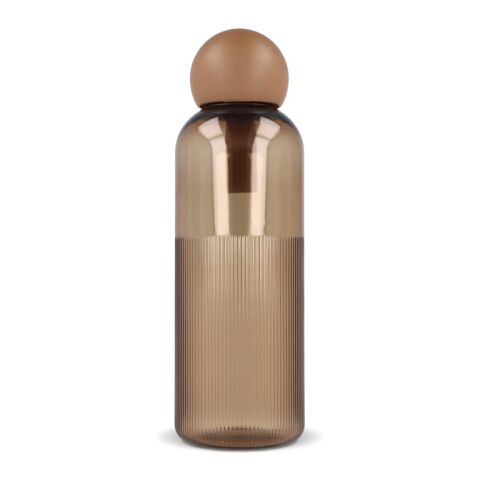 Sagaform Ture Wasserflasche 600 ml Braun-Braun | ohne Werbeanbringung | Nicht verfügbar | Nicht verfügbar