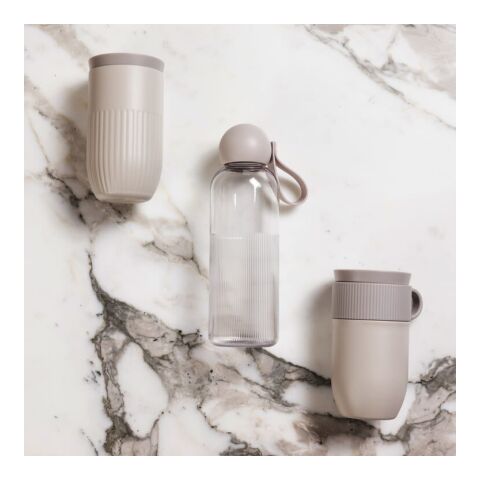 Sagaform Ture Wasserflasche 600 ml Taupe-Taupe | ohne Werbeanbringung | Nicht verfügbar | Nicht verfügbar