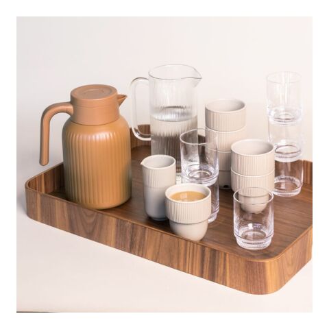 Sagaform Trine Thermokaraffe (recycelt) 1.5 L Braun
