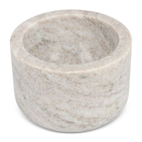 Sagaform Stein Travertin Marmormörtel Beige | 1-farbiger Tampondruck | Seite 1 | 50 mm x 40 mm